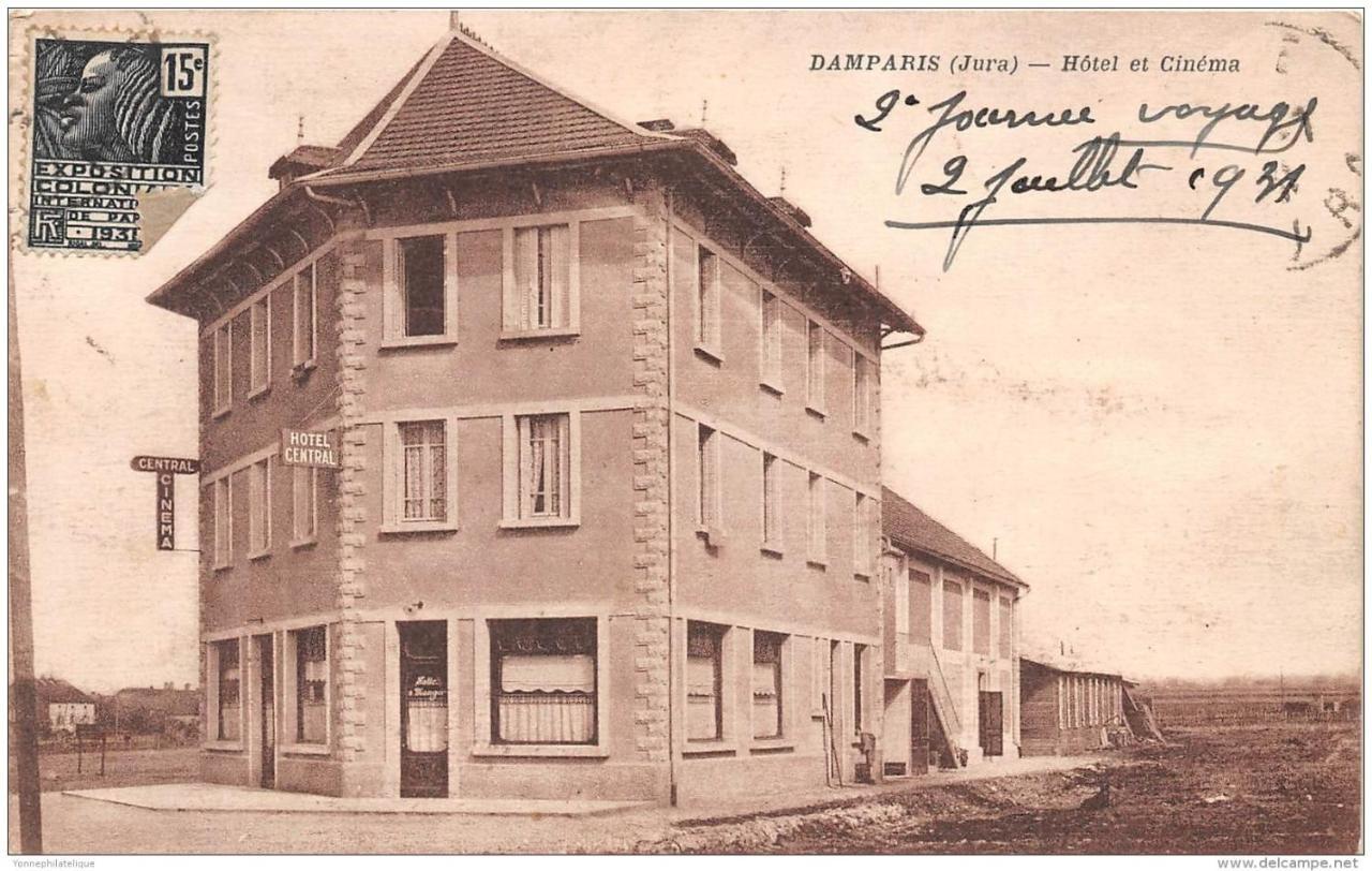 DamparisLa Belle Epoque公寓 外观 照片